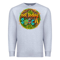 Heather Grey not today succa Premium Sweatshirt - AdoDesignShop
