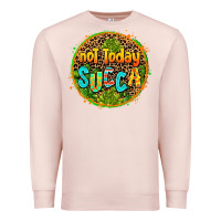 Pale Pink not today succa Premium Sweatshirt - AdoDesignShop