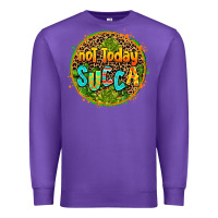 Purple not today succa Premium Sweatshirt - AdoDesignShop