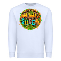 White not today succa Premium Sweatshirt - AdoDesignShop
