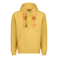 Antique Gold Taino Sun Boricua Vintage Taino Gift of Puerto Rico Premium Hoodie - longCreatives