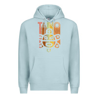 Blue Mist Taino Sun Boricua Vintage Taino Gift of Puerto Rico Premium Hoodie - longCreatives