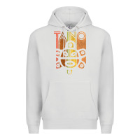 Dove Grey Taino Sun Boricua Vintage Taino Gift of Puerto Rico Premium Hoodie - longCreatives