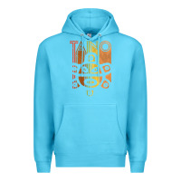 Ocean Blue Taino Sun Boricua Vintage Taino Gift of Puerto Rico Premium Hoodie - longCreatives