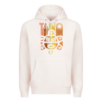 Pale Pink Taino Sun Boricua Vintage Taino Gift of Puerto Rico Premium Hoodie - longCreatives