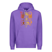 Purple Taino Sun Boricua Vintage Taino Gift of Puerto Rico Premium Hoodie - longCreatives