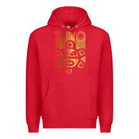 Red Taino Sun Boricua Vintage Taino Gift of Puerto Rico Premium Hoodie - longCreatives