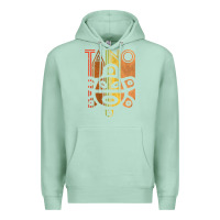 Seafoam Taino Sun Boricua Vintage Taino Gift of Puerto Rico Premium Hoodie - longCreatives