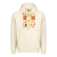 Tofu Taino Sun Boricua Vintage Taino Gift of Puerto Rico Premium Hoodie - longCreatives