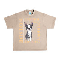 French Oak boston terrier t  shirt boston terrier dog traits gift t  shirt Urban Heavy Tee - longCreatives