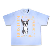 Grape Ice boston terrier t  shirt boston terrier dog traits gift t  shirt Urban Heavy Tee - longCreatives