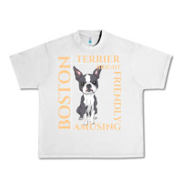 Lunar Rock boston terrier t  shirt boston terrier dog traits gift t  shirt Urban Heavy Tee - longCreatives
