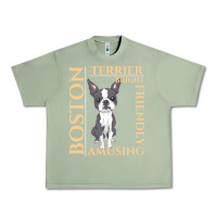 Oil Green boston terrier t  shirt boston terrier dog traits gift t  shirt Urban Heavy Tee - longCreatives