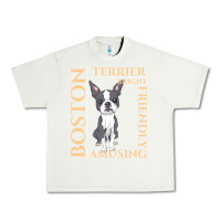 Pistachio boston terrier t  shirt boston terrier dog traits gift t  shirt Urban Heavy Tee - longCreatives