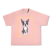 Salmon boston terrier t  shirt boston terrier dog traits gift t  shirt Urban Heavy Tee - longCreatives