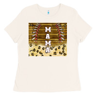 Bone mama baseball sippy cup Ladies Tee - TumblerDesignByShophia