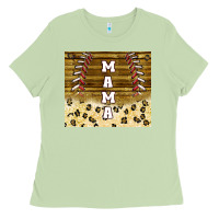 Matcha mama baseball sippy cup Ladies Tee - TumblerDesignByShophia