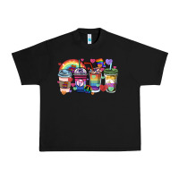 Black lgbtq coffee cups Urban Heavy Tee - HowdyJamesFarm