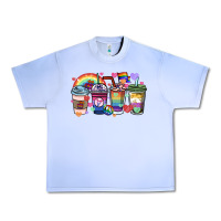 Grape Ice lgbtq coffee cups Urban Heavy Tee - HowdyJamesFarm