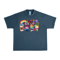 Midnight Navy lgbtq coffee cups Urban Heavy Tee - HowdyJamesFarm