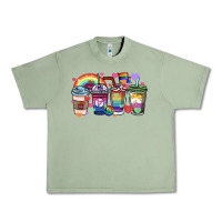 Oil Green lgbtq coffee cups Urban Heavy Tee - HowdyJamesFarm