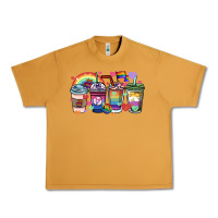 Peanut Butter lgbtq coffee cups Urban Heavy Tee - HowdyJamesFarm