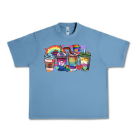Pebble Blue lgbtq coffee cups Urban Heavy Tee - HowdyJamesFarm