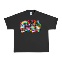 Pigment Black lgbtq coffee cups Urban Heavy Tee - HowdyJamesFarm
