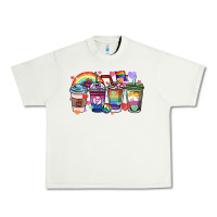 Pistachio lgbtq coffee cups Urban Heavy Tee - HowdyJamesFarm