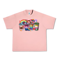 Salmon lgbtq coffee cups Urban Heavy Tee - HowdyJamesFarm