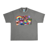 Lgbtq Coffee Cups Urban Heavy Tee | Teevron