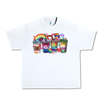 White lgbtq coffee cups Urban Heavy Tee - HowdyJamesFarm