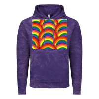 Cloud Purple Pride rainbow glitter tumbler Vintage Hoodie - FaDigitalArtStudio