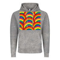 Cloud Rock Pride rainbow glitter tumbler Vintage Hoodie - FaDigitalArtStudio