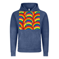Vintage Denim Pride rainbow glitter tumbler Vintage Hoodie - FaDigitalArtStudio