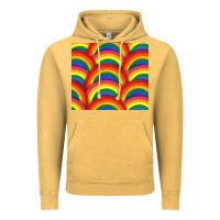 Vintage Mustard Pride rainbow glitter tumbler Vintage Hoodie - FaDigitalArtStudio