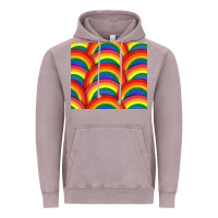 Vintage Zinc Pride rainbow glitter tumbler Vintage Hoodie - FaDigitalArtStudio