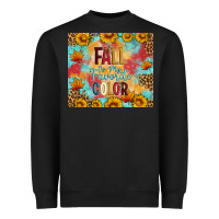 Black Fall is my favorite color tumbler Heavyweight Sweatshirt - Artiststas