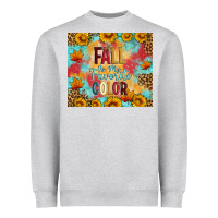 Heather Grey Fall is my favorite color tumbler Heavyweight Sweatshirt - Artiststas