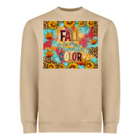 Mushroom Fall is my favorite color tumbler Heavyweight Sweatshirt - Artiststas