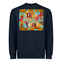 Navy Fall is my favorite color tumbler Heavyweight Sweatshirt - Artiststas