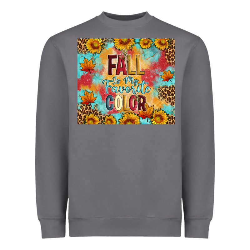 Fall Is My Favorite Color Tumbler Heavyweight Sweatshirt by Artiststas | Teevron