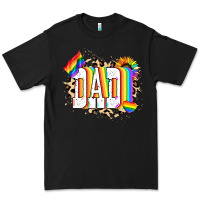 Black Dad Pride Premium Tee - NancyCooperArtShop