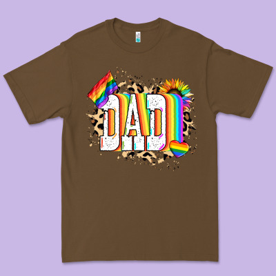 Dad Pride Premium Tee Designed By Nancycooperartshop