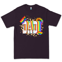 Plum Dad Pride Premium Tee - NancyCooperArtShop