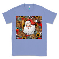 Colony Blue western santa claus Classic Tee - Jasminsmagicworld