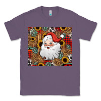 Lavender western santa claus Classic Tee - Jasminsmagicworld