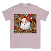 Lilac western santa claus Classic Tee - Jasminsmagicworld