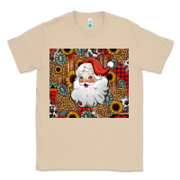 Mushroom western santa claus Classic Tee - Jasminsmagicworld