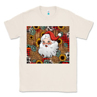 Natural western santa claus Classic Tee - Jasminsmagicworld